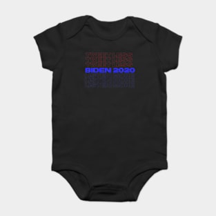 Tweet Less Listen More Funny Retro Joe Biden 2020 Anti Trump T Shirt Baby Bodysuit